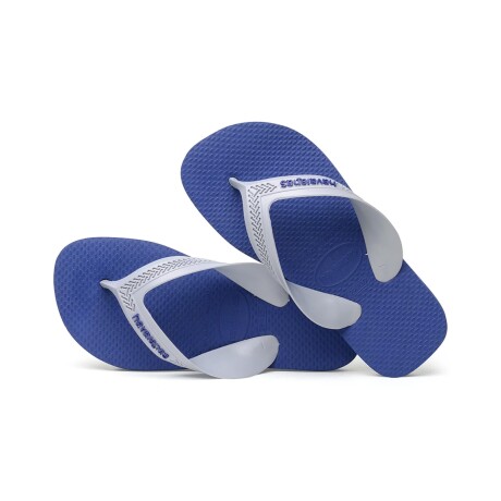 Chancletas ojotas Havaianas Kids Max originales GRAFITO/AZUL