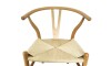Silla Wishbone - Madera y Ratán natural Silla Wishbone - Madera y Ratán natural