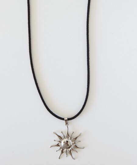 SOLAR COLLAR SILVER