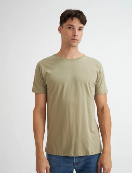 Remera básica New Laucha 56 Musgo