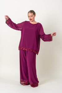 BLUSA ANYA Magenta