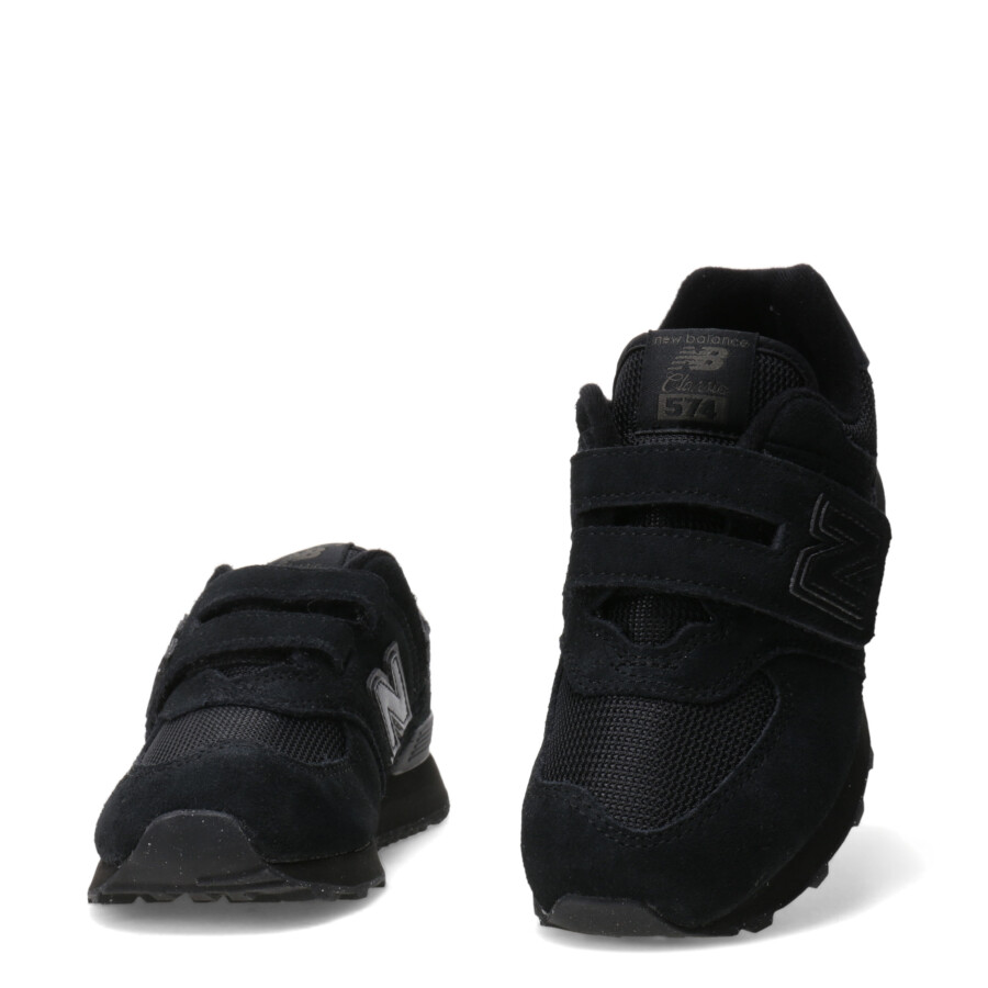 Championes de Niños New Balance Classic 574 Negro