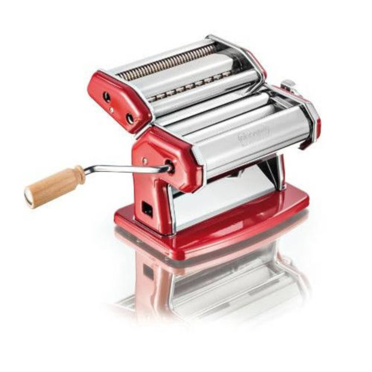 Maquina de pasta Rojo 