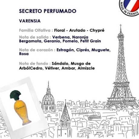 Ulric De Varens Perfume Varensia EDP 50 ml Ulric De Varens Perfume Varensia EDP 50 ml