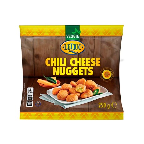 Nuggets Leduc De Queso Con Chili X 250 Grs Nuggets Leduc De Queso Con Chili X 250 Grs