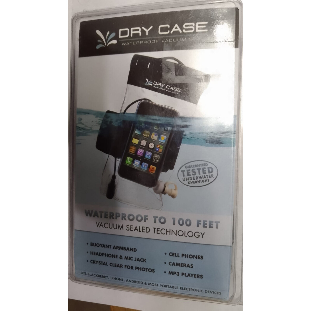 Bolsa dry case celular mp3 y camera 