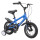 Bicicleta Bebesit Canyon Rodado 12 Con Rueditas Azul