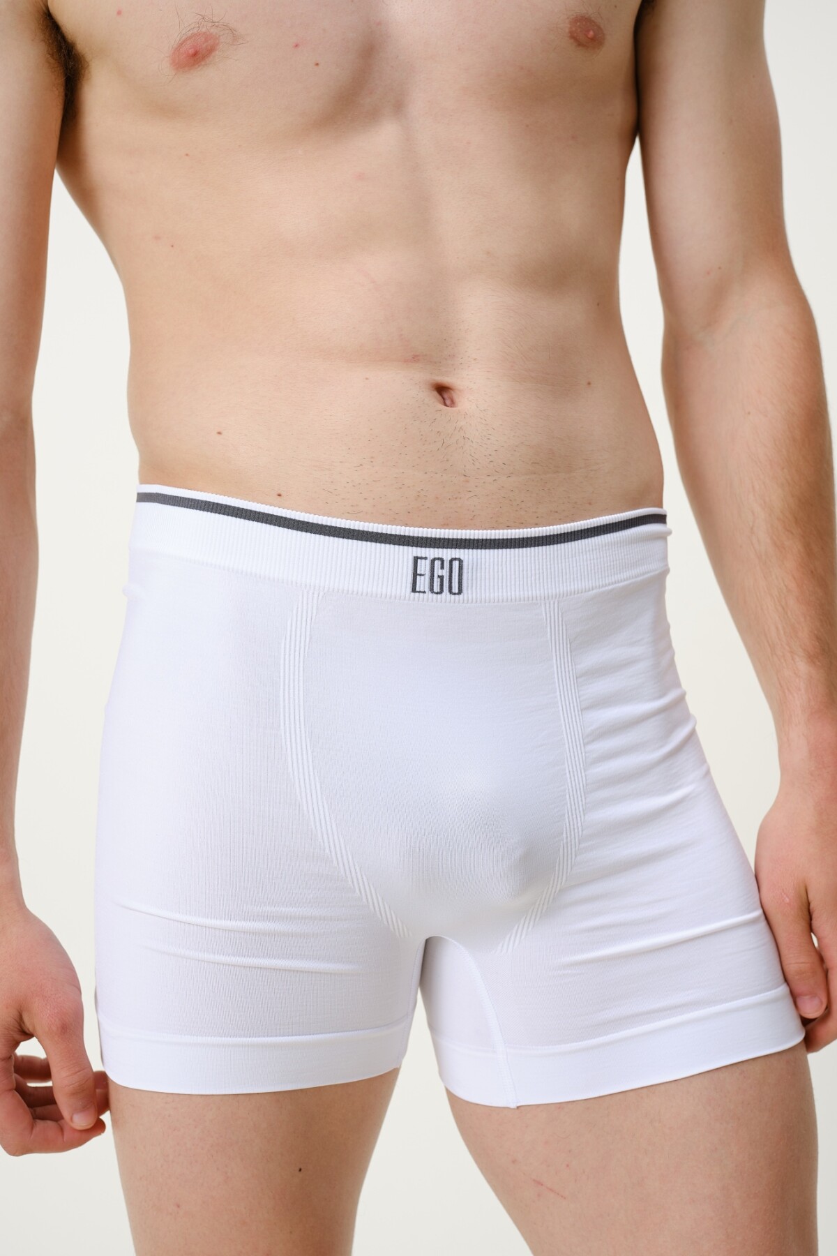 Boxer Sin Costuras Ego Blanco
