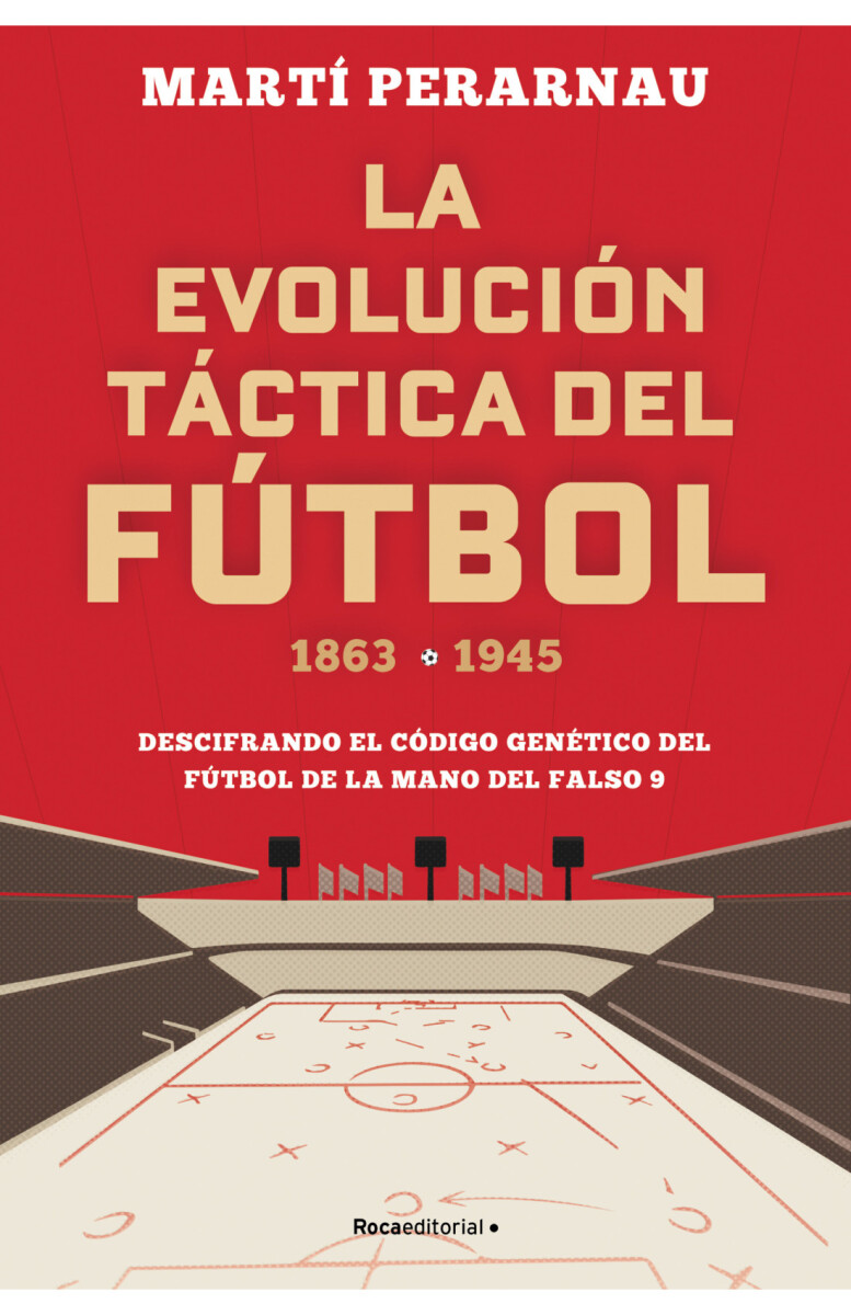 La evolución táctica del fútbol. 1863-1945 