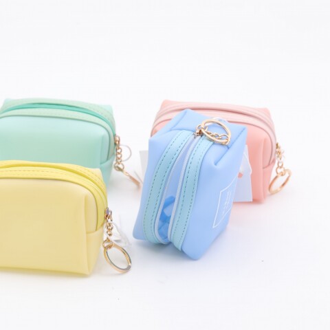 MONEDERO CON COLOR MIXTO PULIDO MONEDERO CON COLOR MIXTO PULIDO