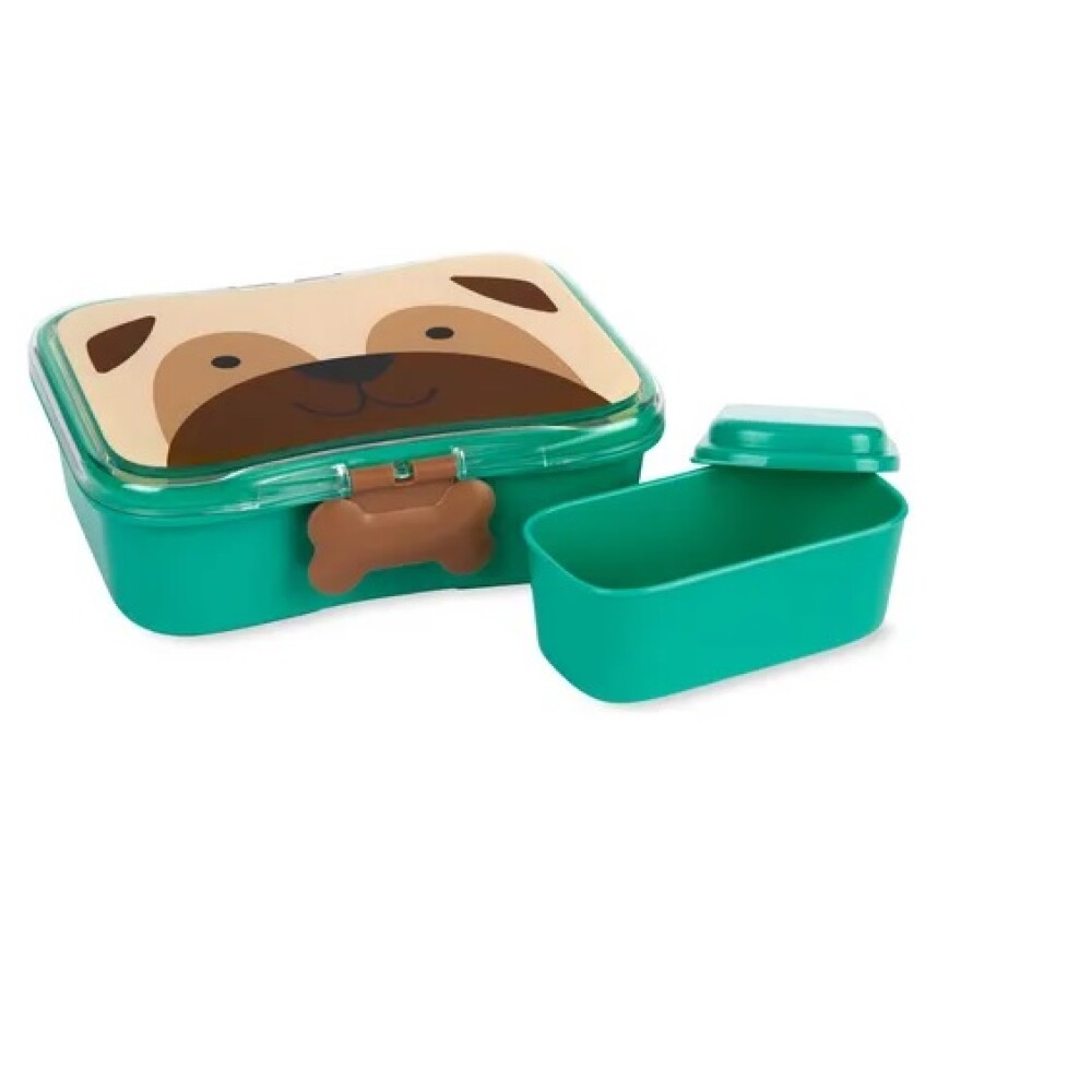 Lunch kit SKIP HOP tupper vianda pug perro