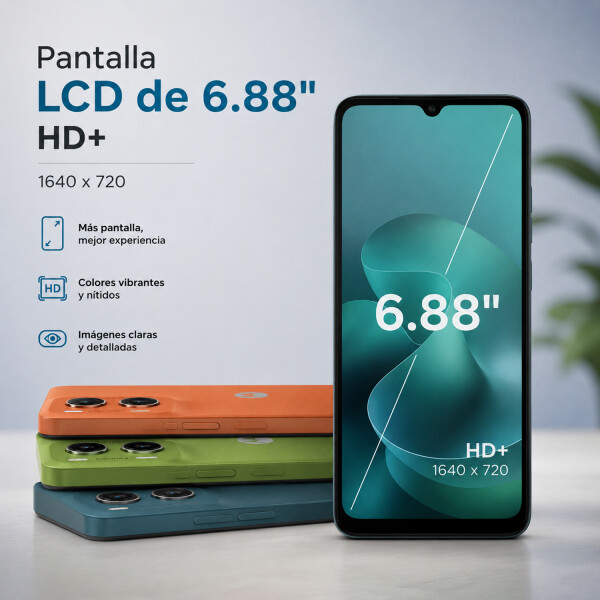 Motorola G06 4/256gb 4g AZUL