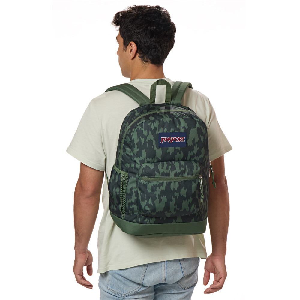 Mochila Portalaptop Cross Town Plus Camo Illusion