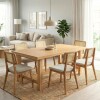Mesa de comedor Madera Maciza Toronto 140 cm Mesa de comedor Madera Maciza Toronto 140 cm