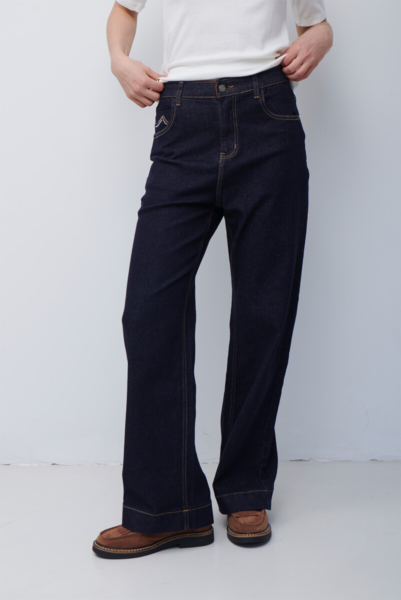 JEAN SOFT - AZUL OSC 