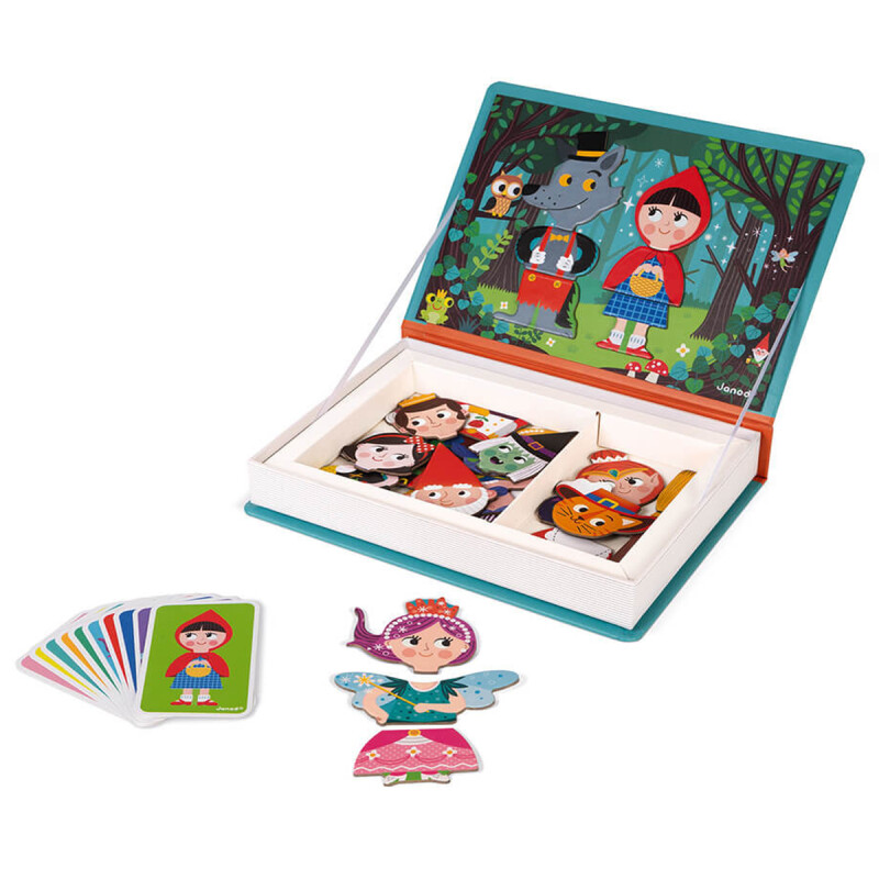 Magneti'book Cuentos, 30 imanes Janod Magneti'book Cuentos, 30 imanes Janod
