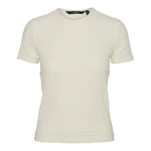 VMELENE SHORT SS TOP JRS SNOW WHITE