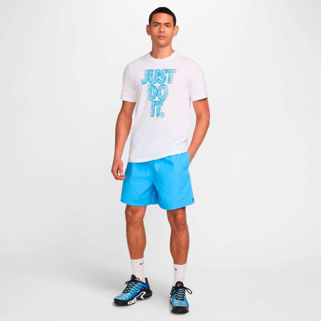 Remera Nike Sportswear de Hombre Blanco