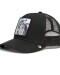 Goorin Bros Gorra Trucker Baseball - The White Tiger BLK
