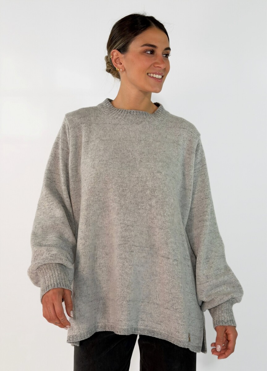 SWEATER BRUMA - GRIS 