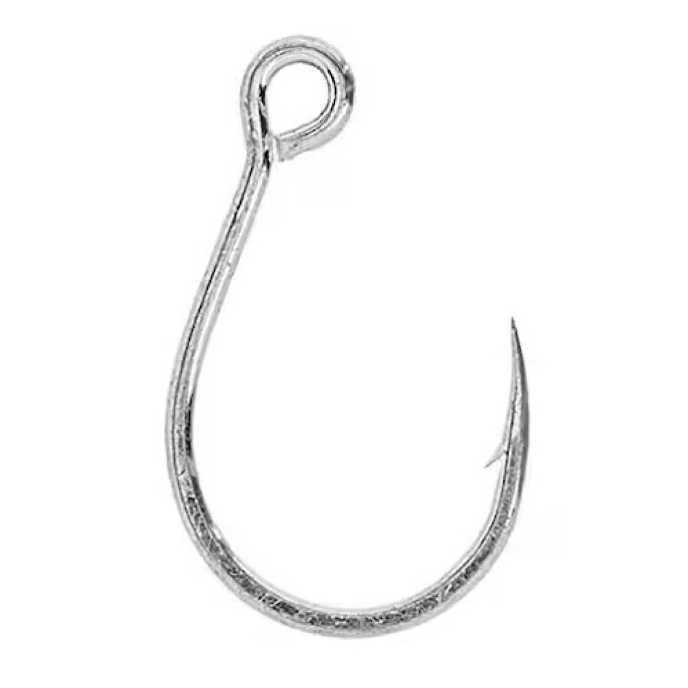 Anzuelo Mustad Single Hook 8/0 – Pack x5 (Ideal para Señuelos) ANZUELO MUSTAD SINGLE HOOK 8/0 X 5 UNID (IDEAL SEÑUELOS)