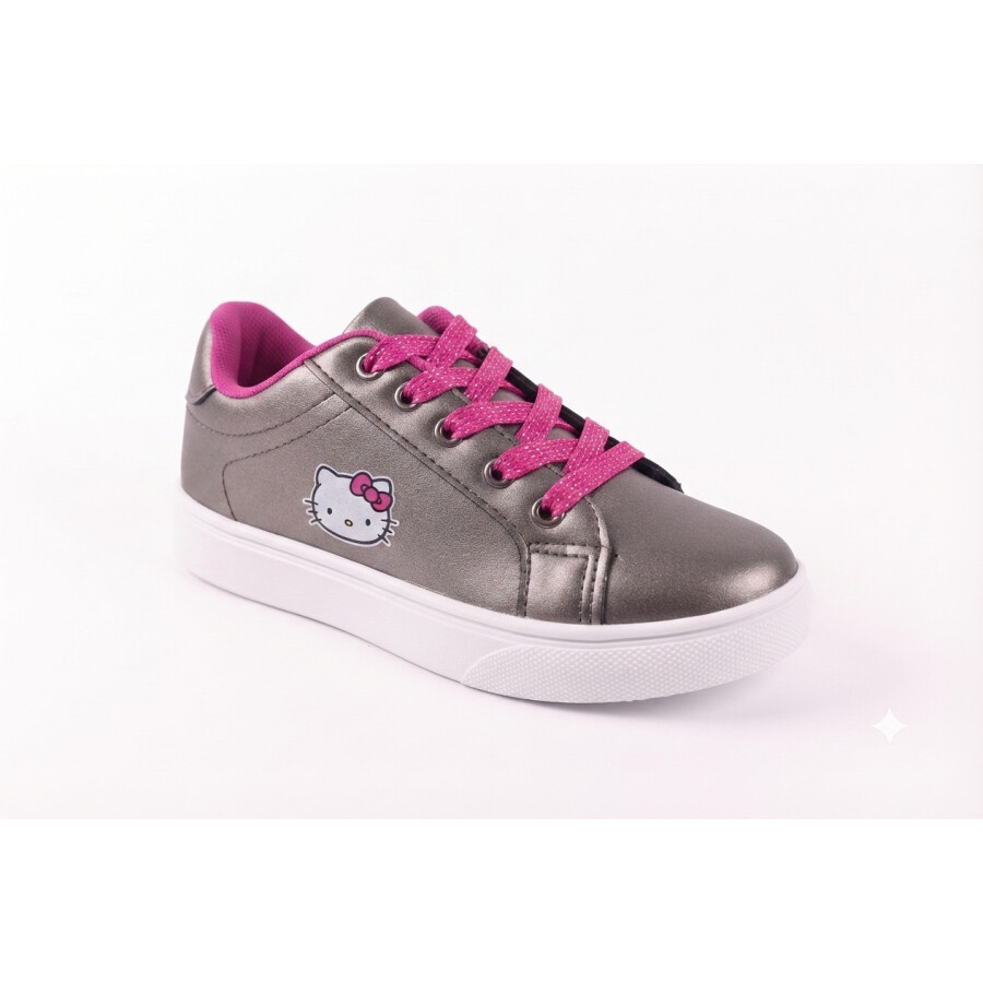 HELLO KITTY CASUAL PEWTER