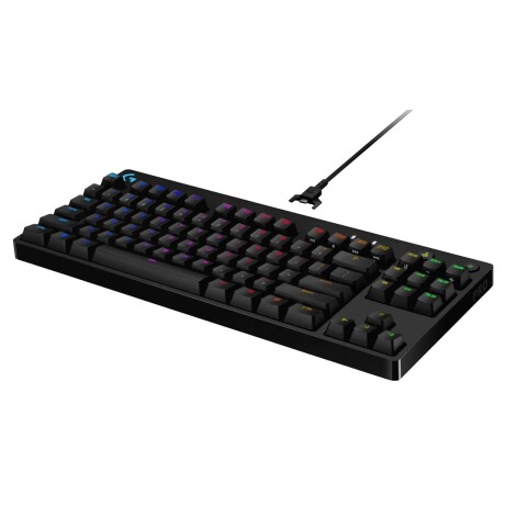 Teclado Mecánico Pro Gaming LOGITECH GX Inglés - Black Teclado Mecánico Pro Gaming LOGITECH GX Inglés - Black