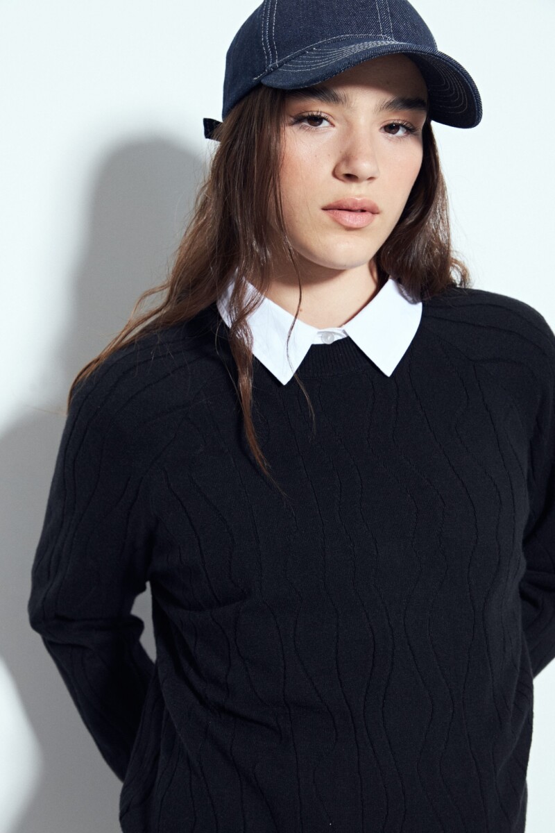 SWEATER MILA Negro