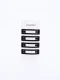 BROCHE SET X 4 NEGRO