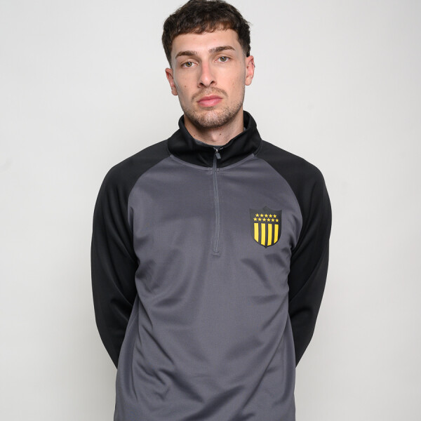 BUZO DEPORTIVO <br /> DOSCO Peñarol Licencias Hombre 052