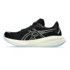 Champión de Hombre Asics gel-cumulus 26 black/safety yellow hombre Negro-Amarillo