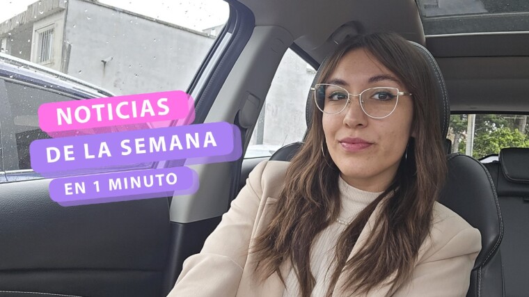 Noticias semanales 21-8