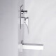 Mezclador Para Ducha Y Bañera Linea Sauco CROMO