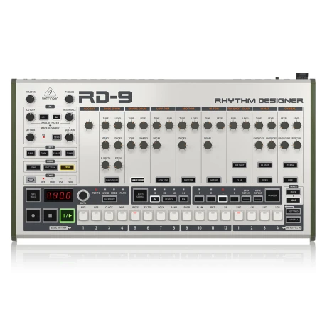 SINTETIZADOR CAJA DE RITMOS BEHRINGER RD-9 909 BASS SINTETIZADOR CAJA DE RITMOS BEHRINGER RD-9 909 BASS