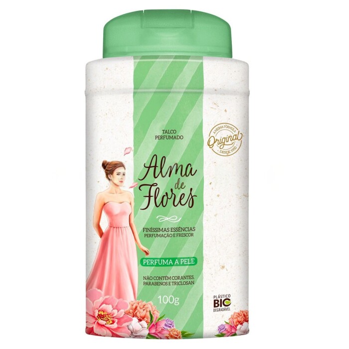 ALMA DE FLORES TALCO FINISIMAS ESENCIA F única