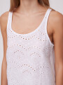 Musculosa Imich Blanco