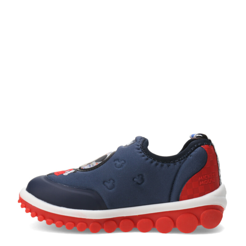 Championes de Niños Bibi Roller Mickey Azul Marino