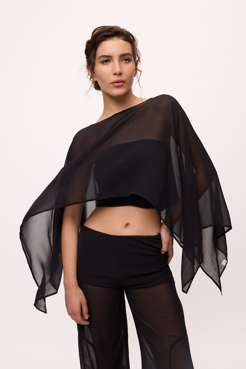 Poncho Sevilla Negro