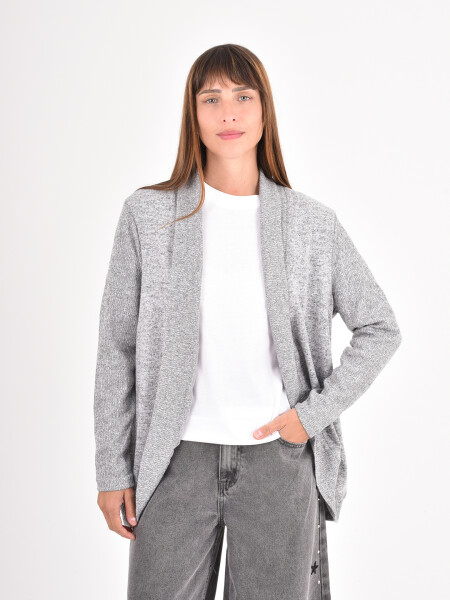 SACO GIULIA GRIS CLARO (V)