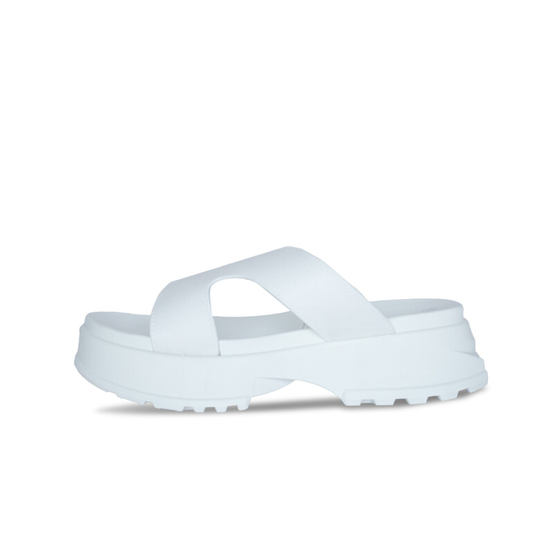 Sandalia de Dama Mikaela WHITE