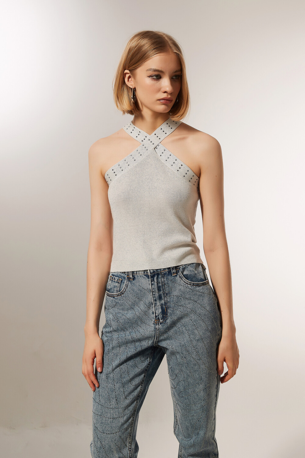 Tops Sinol Champagne