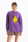 BUZO PEAR Violeta