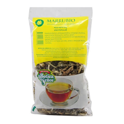 Marrubio Botica Del Señor 20g Marrubio 20g Botica Del Señor