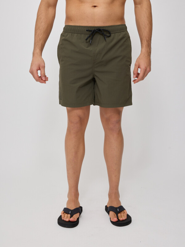 SHORT GO UP RUSTY Verde