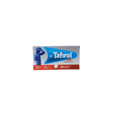 Analgésico Antipirético Tafirol 500 mg x 30 comprimidos 001