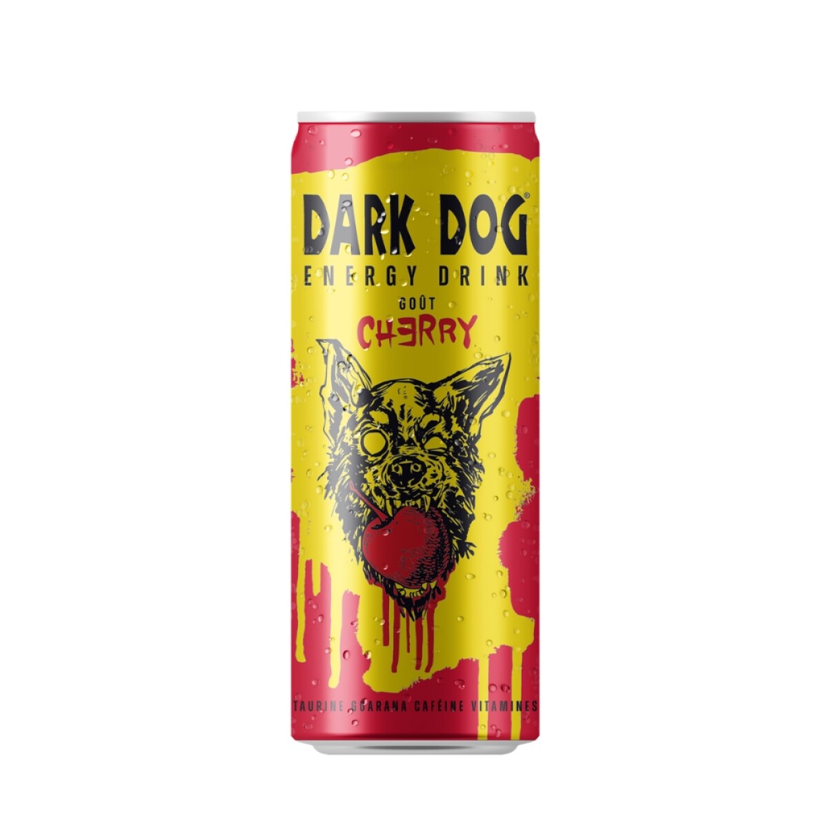 Dark Dog Energy Drink Cherry 500ml 