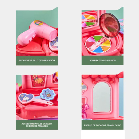 Valija Juguete Peppa Pig Set Belleza + Peluquería Pep003003