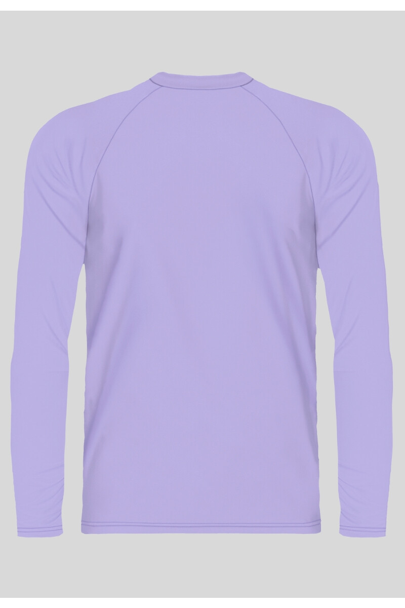 REMERA FILTRO UV50+ LILA