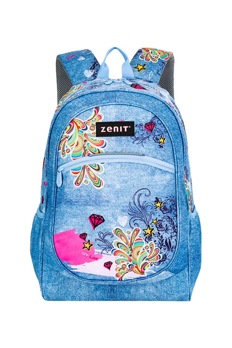 MOCHILA ASTRID JEANS FLOWERS MOCHILA ASTRID JEANS FLOWERS