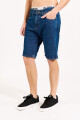 STRAIGHT OCEAN BLUE SHORT A-azul